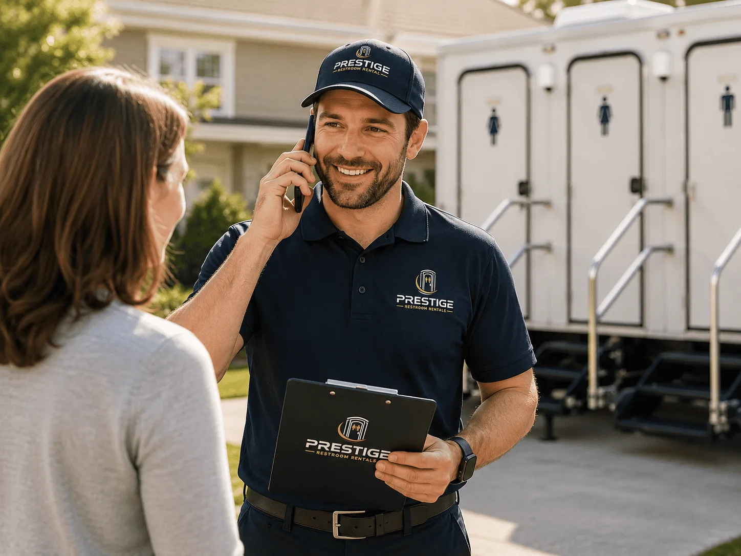 Luxury Portable Restrooms FAQs in Shannon, IL